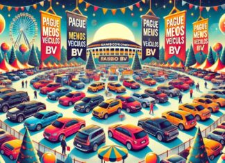 Pague Menos Veículos no último Feirão BV do ano: ofertas surpreendentes no sambódromo! Natal com Carro Novo: Feirão BV Traz Condições Exclusivas com a Pague Menos Veículos!