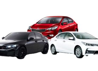 Honda Civic, Toyota Corolla ou Kia Cerato: Qual Escolher?