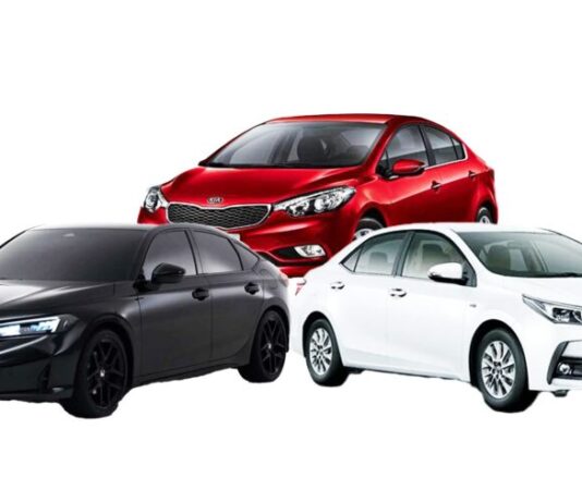Honda Civic, Toyota Corolla ou Kia Cerato: Qual Escolher?