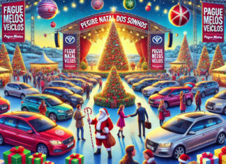 Feirão Natal dos Sonhos: Realize Seu Sonho de Carro Novo!