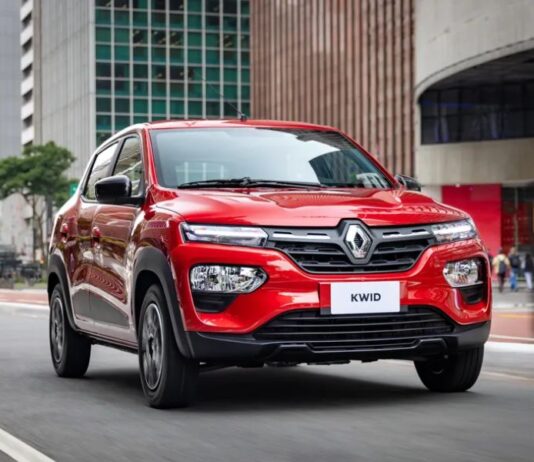 Os 5 carros mais econômicos do mercado em 2025