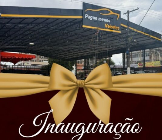 Pague Menos Veículos celebra expansão com culto especial neste sábado (08) Nova loja Pague Menos Veículos