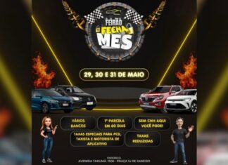 Feirão Fecha Mês em Manaus oferece condições imperdíveis para quem quer trocar ou comprar seu carro