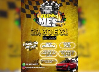 Últimos dias do Feirão Fecha Mês da Pague Menos Veículos: condições imperdíveis até 31 de julho! Últimos dias do Feirão Fecha Mês da Pague Menos Veículos: condições imperdíveis até 31 de julho!